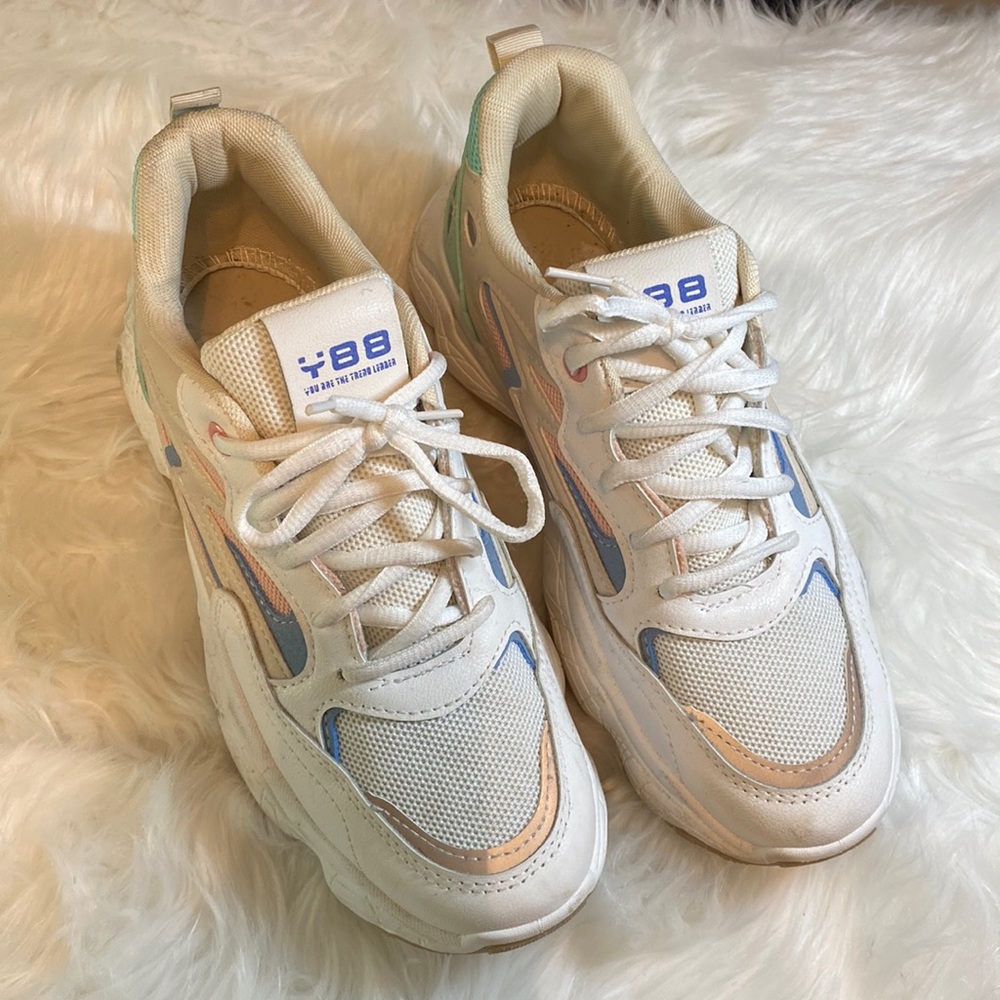 Athletic sneakers